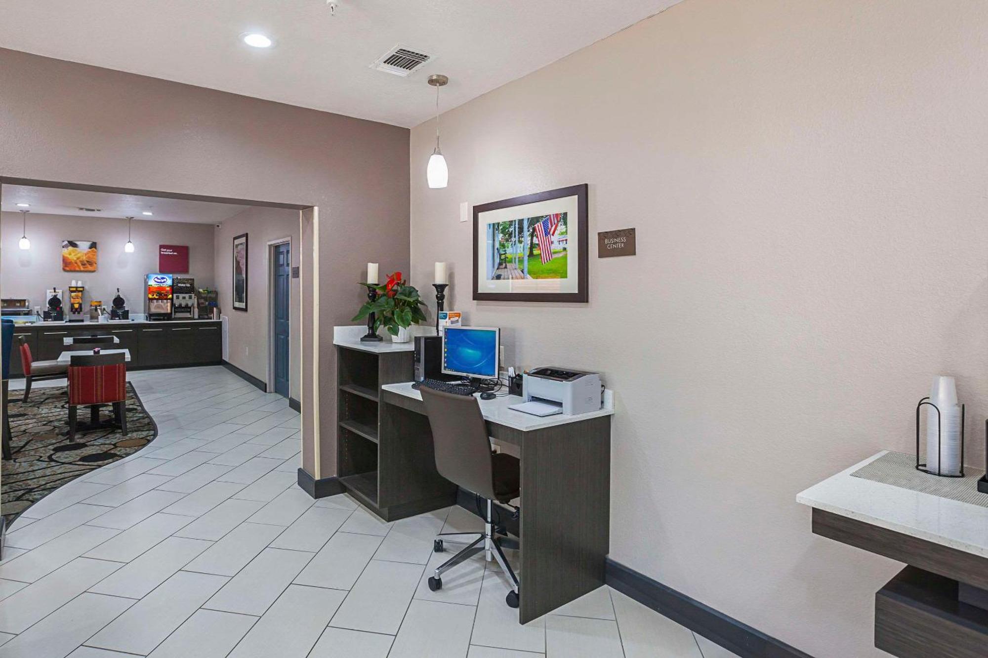 Comfort Suites Lewisville Eksteriør bilde