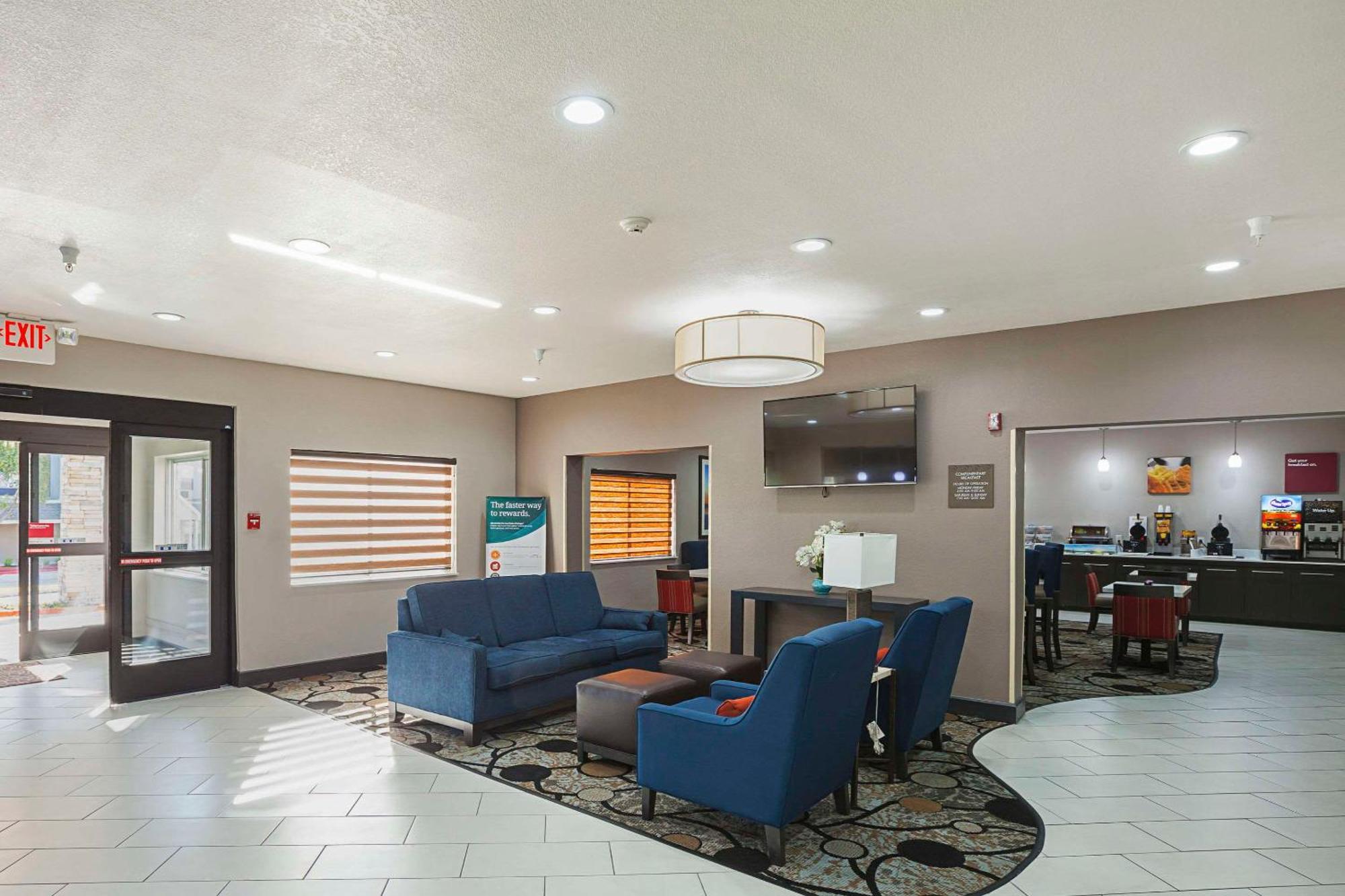 Comfort Suites Lewisville Eksteriør bilde