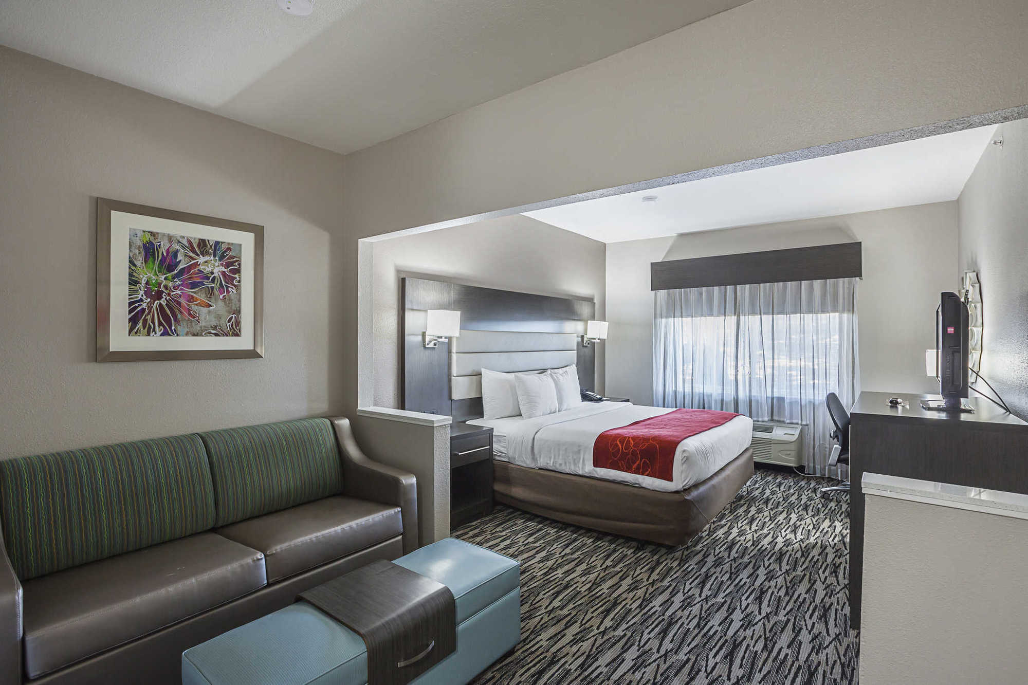 Comfort Suites Lewisville Rom bilde